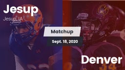 Matchup: Jesup vs. Denver  2020