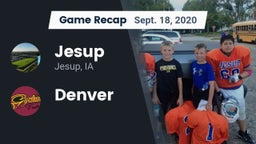 Recap: Jesup  vs. Denver  2020