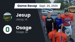 Recap: Jesup  vs. Osage  2020