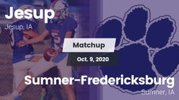 Matchup: Jesup vs. Sumner-Fredericksburg  2020