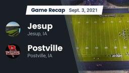 Recap: Jesup  vs. Postville  2021