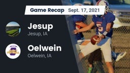 Recap: Jesup  vs. Oelwein  2021