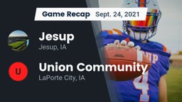 Recap: Jesup  vs. Union Community  2021