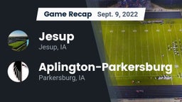 Recap: Jesup  vs. Aplington-Parkersburg  2022