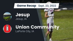 Recap: Jesup  vs. Union Community  2022