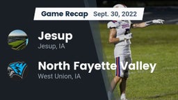 Recap: Jesup  vs. North Fayette Valley 2022