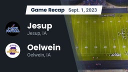 Recap: Jesup  vs. Oelwein  2023