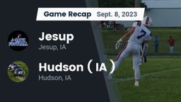 Recap: Jesup  vs. Hudson   ( IA ) 2023