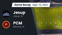 Recap: Jesup  vs. PCM  2023