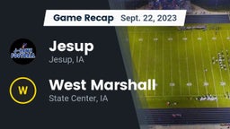 Recap: Jesup  vs. West Marshall  2023