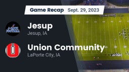 Recap: Jesup  vs. Union Community  2023