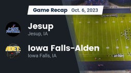 Recap: Jesup  vs. Iowa Falls-Alden  2023