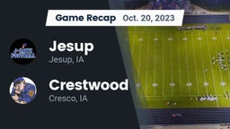 Recap: Jesup  vs. Crestwood  2023