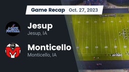 Recap: Jesup  vs. Monticello  2023