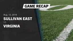 Recap: Sullivan East  vs. Virginia  2016