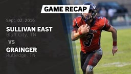 Recap: Sullivan East  vs. Grainger  2016