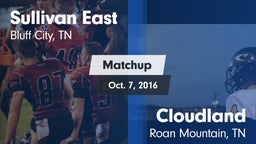 Matchup: Sullivan East vs. Cloudland  2016