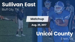 Matchup: Sullivan East vs. Unicoi County  2017