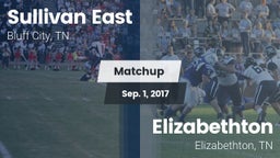 Matchup: Sullivan East vs. Elizabethton  2017