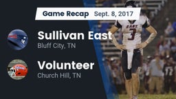 Recap: Sullivan East  vs. Volunteer  2017