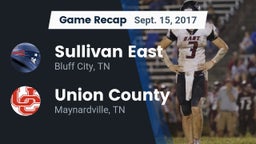 Recap: Sullivan East  vs. Union County  2017