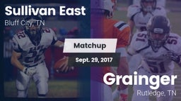 Matchup: Sullivan East vs. Grainger  2017