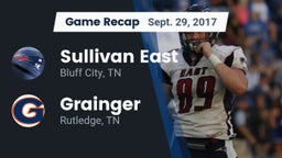 Recap: Sullivan East  vs. Grainger  2017
