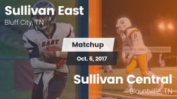 Matchup: Sullivan East vs. Sullivan Central  2017