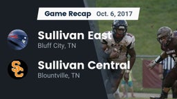Recap: Sullivan East  vs. Sullivan Central  2017
