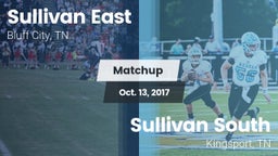 Matchup: Sullivan East vs. Sullivan South  2017