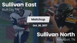 Matchup: Sullivan East vs. Sullivan North  2017