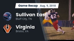 Recap: Sullivan East  vs. Virginia  2018