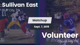 Matchup: Sullivan East vs. Volunteer  2018
