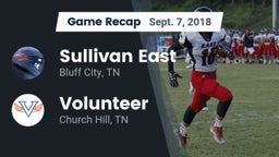 Recap: Sullivan East  vs. Volunteer  2018