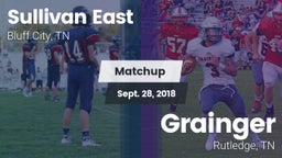 Matchup: Sullivan East vs. Grainger  2018