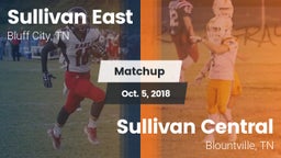 Matchup: Sullivan East vs. Sullivan Central  2018