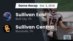 Recap: Sullivan East  vs. Sullivan Central  2018