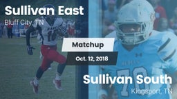 Matchup: Sullivan East vs. Sullivan South  2018
