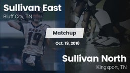 Matchup: Sullivan East vs. Sullivan North  2018