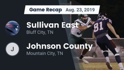 Recap: Sullivan East  vs. Johnson County  2019