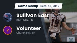 Recap: Sullivan East  vs. Volunteer  2019