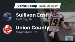 Recap: Sullivan East  vs. Union County  2019