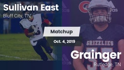 Matchup: Sullivan East vs. Grainger  2019