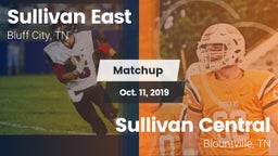 Matchup: Sullivan East vs. Sullivan Central  2019