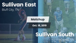 Matchup: Sullivan East vs. Sullivan South  2019