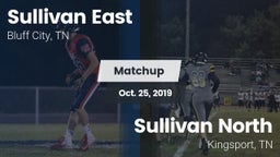 Matchup: Sullivan East vs. Sullivan North  2019