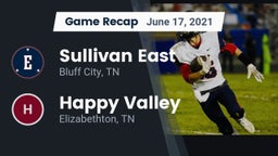 Recap: Sullivan East  vs. Happy Valley   2021