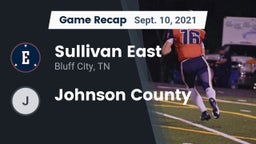 Recap: Sullivan East  vs. Johnson County  2021