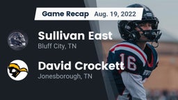 Recap: Sullivan East  vs. David Crockett  2022