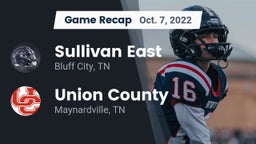 Recap: Sullivan East  vs. Union County  2022
